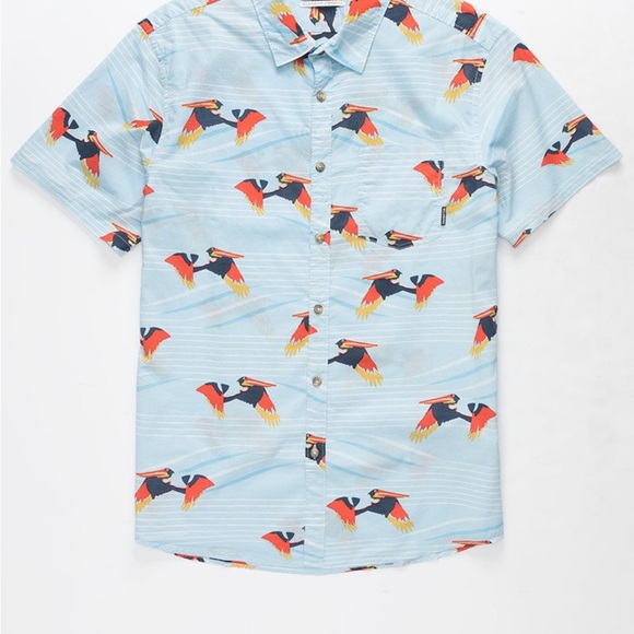 Men's Vintage Billabong Shirt size large - Picture 1 of 1